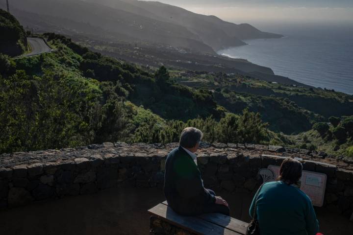 Un mirador idílico para ver el atardecer.