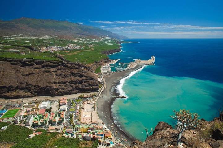 El Time es uno de los miradores más famosos de la isla.