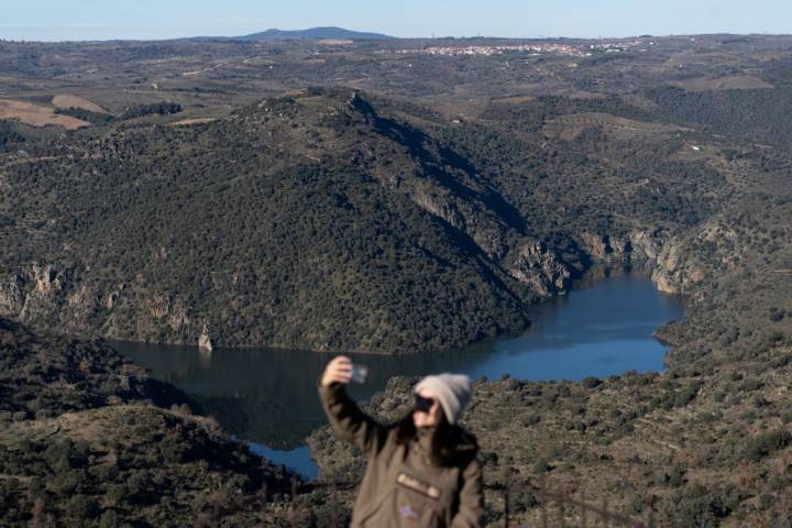 El selfie con el río Duero de fondo merece la pena.