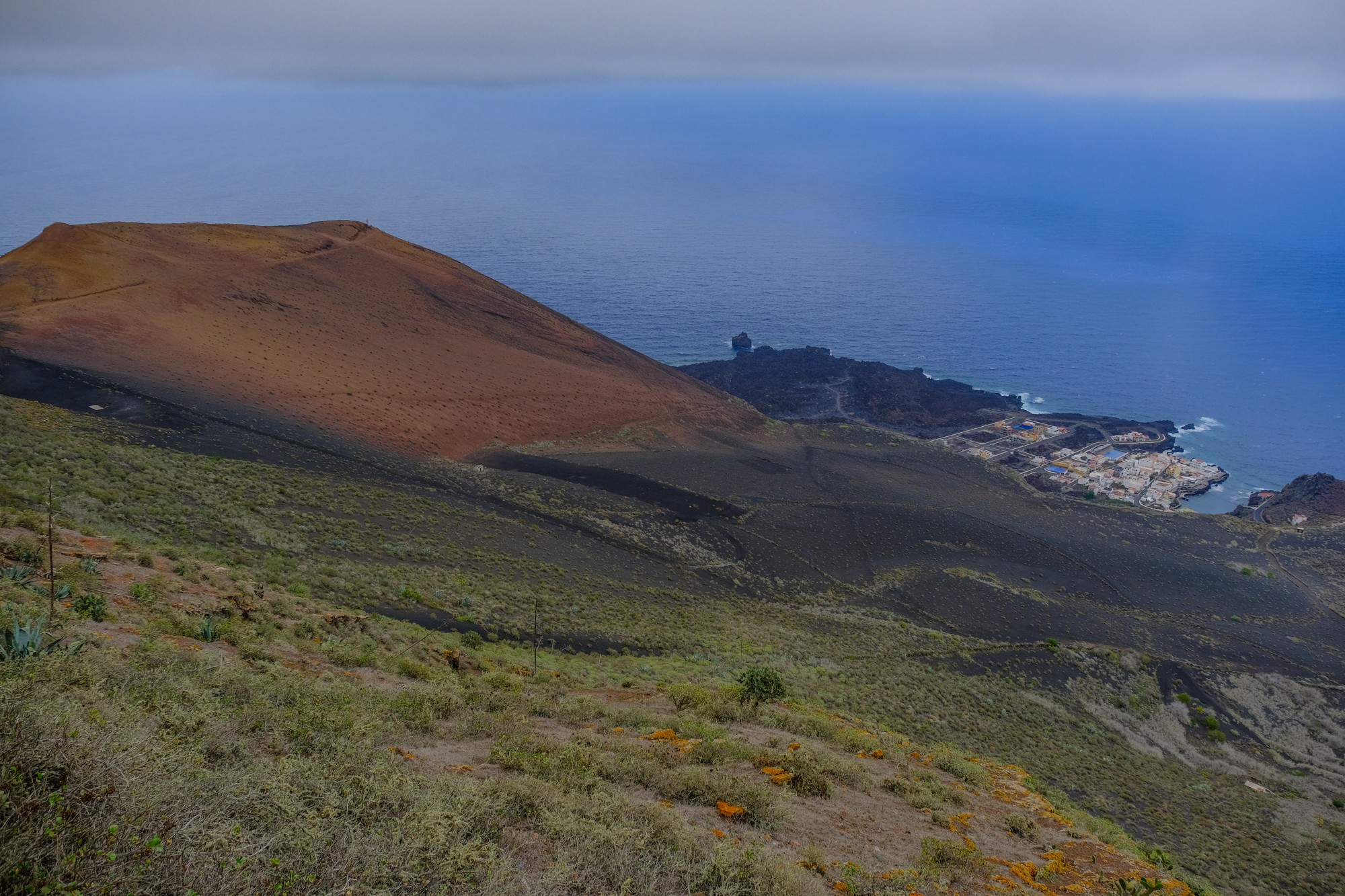 La Montaña del Tesoro vista desde Las Pernadas.era