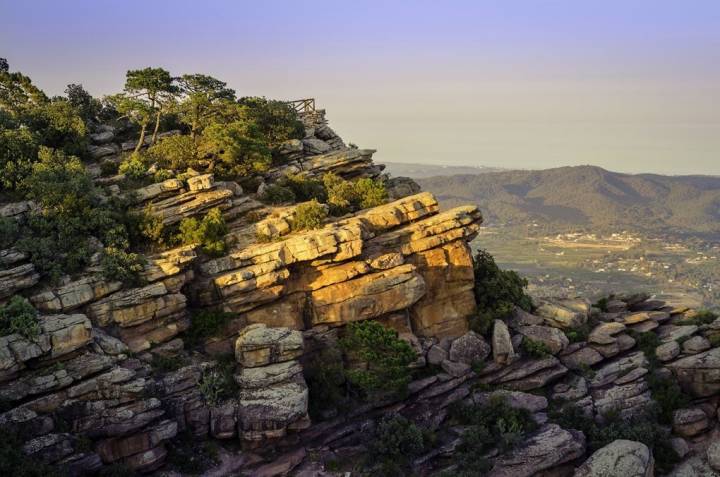 Parque Natural de la Sierra de Calderona. Foto: shutterstock.com.