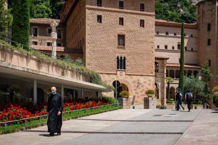 Monasterio de Montserrrat: cura