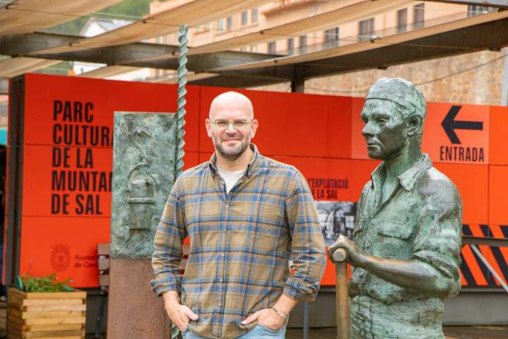 Francesc Ponsa, director de la Fundació Cardona Histórica.