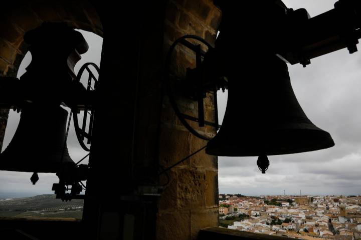 campanario catedral baeza