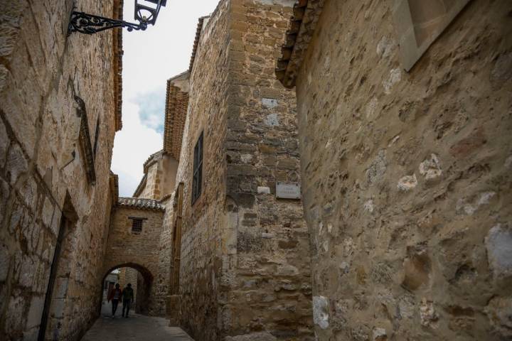 calles catedral baeza