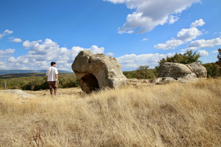 Necrópolis de Castrillo de la Reina (Burgos) Necrópolis de Castrillo de la Reina (Burgos)