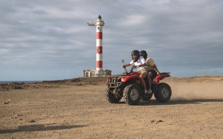 El Faro del Poris, una de las localizaciones del final de la trama.