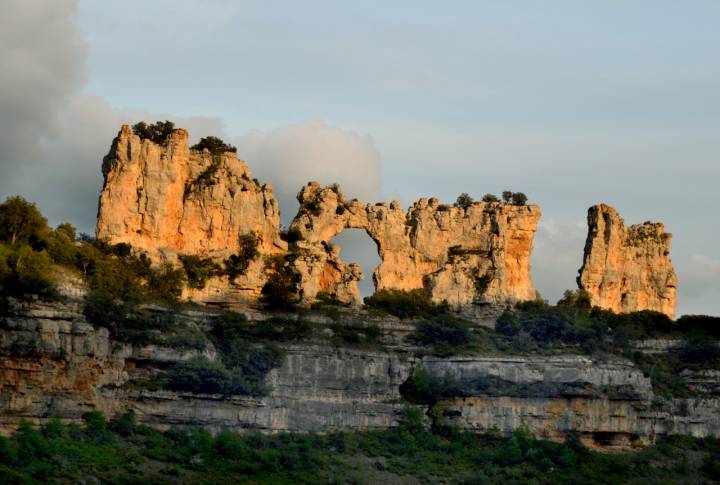 Atardecer en el risco del Beso de los Camellos. 