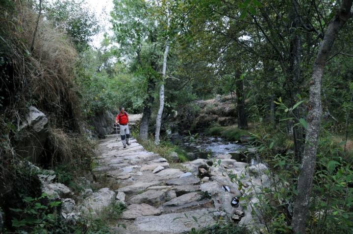 El Camino de las Pesquerías Reales mantiene un estado de conservación admirable.