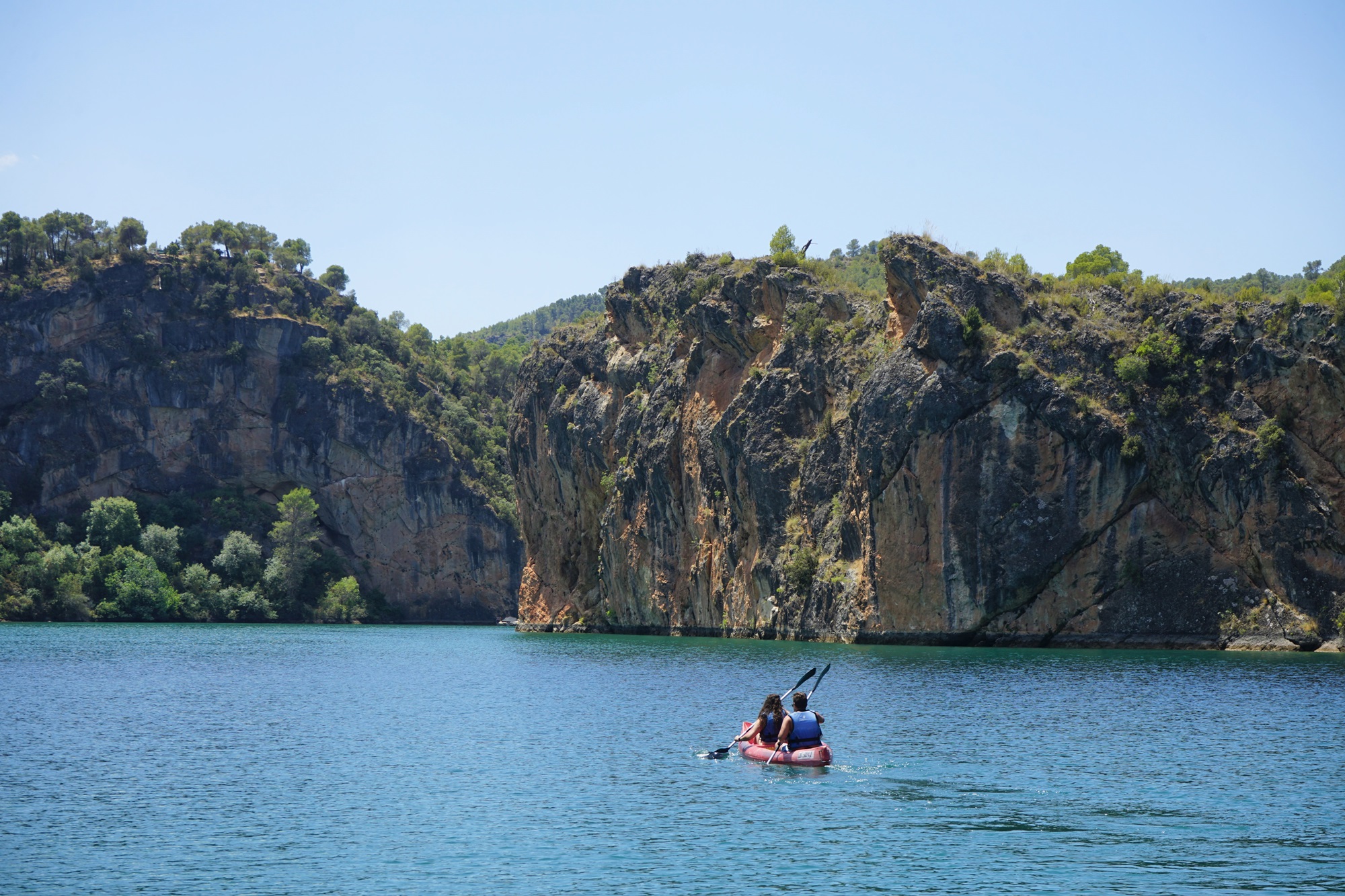 Paddle surf Bolarque