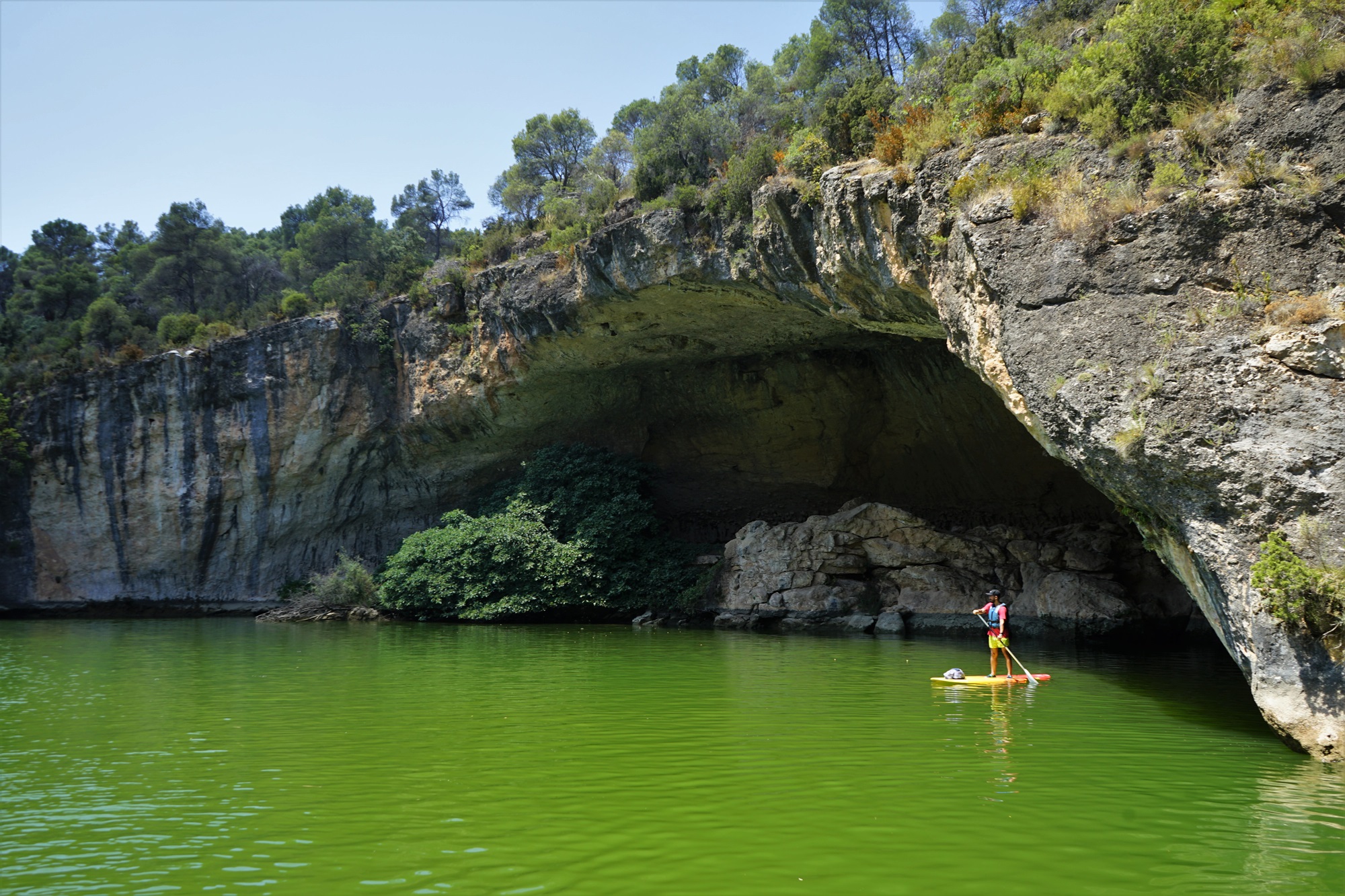 Paddle surf Bolarque