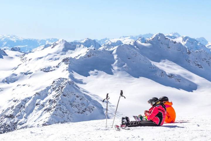 Sierra Nevada, un paraíso de los deportes de invierno. Foto: Shutterstock