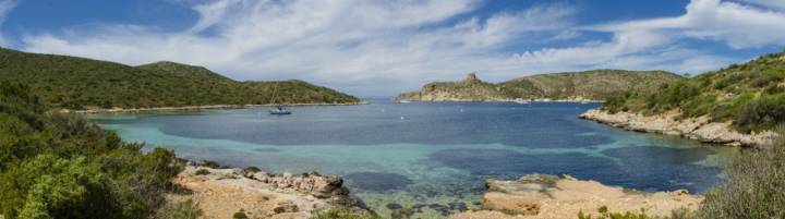 Parque Nacional de Cabrera: Fondos marinos