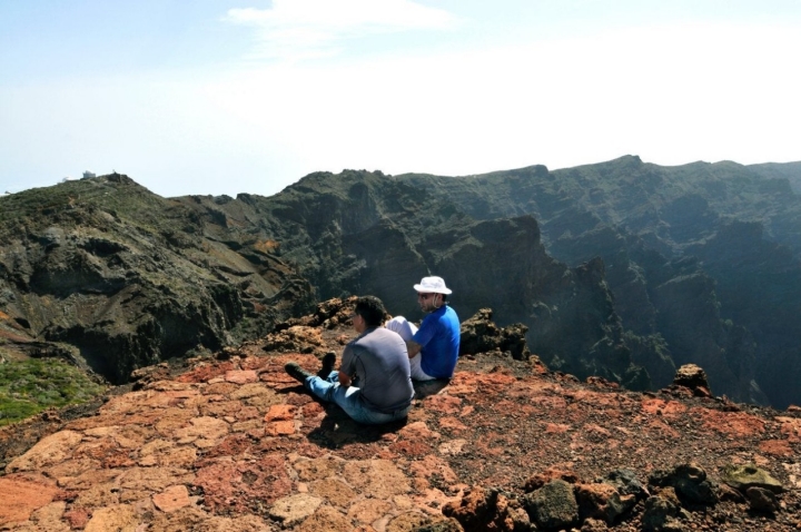 Parque Nacional Caldera Taburiente: Observatorio Astronómico del Roque de los Muchachos