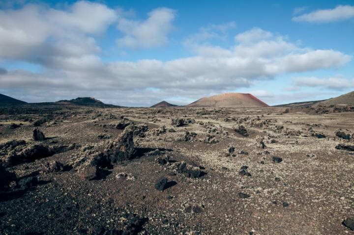 Parque Nacional Timanfaya: escenario volcánico