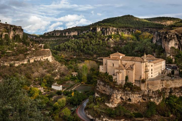 Parador Nacional de Cuenca y las hoces del Huécar