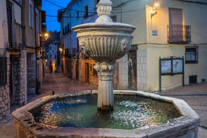 Fuente de los 4 Caños de Pastrana
