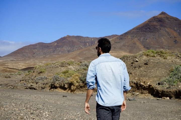 camino natural de fuerteventura