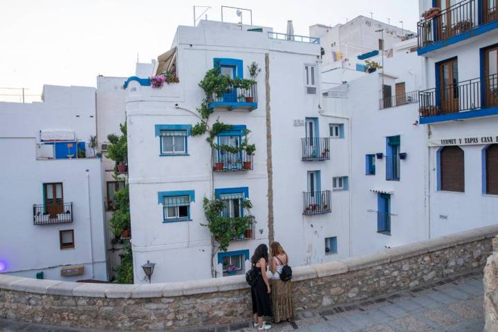 casco antiguo peñíscola