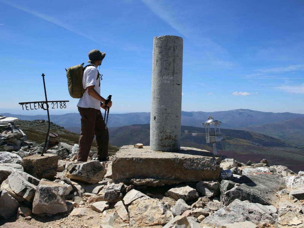El Pico Teleno, ascenso a la montaña sagrada de los astures El Pico Teleno, ascenso a la montaña sagrada de los astures