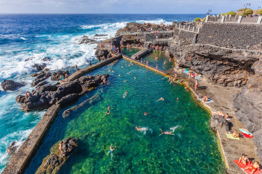 Entre mar y lava, cinco piscinas volcánicas para flipar en La Palma Entre mar y lava, cinco piscinas volcánicas para flipar en La Palma