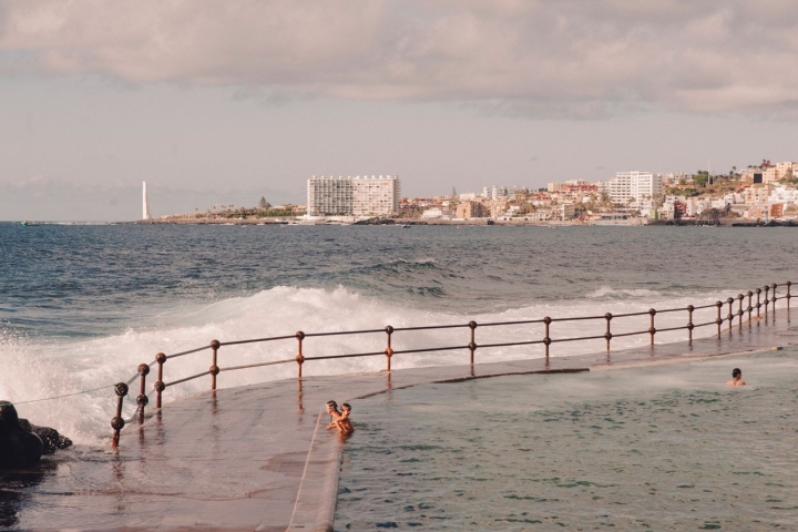 Piscinas Tenerife. Bajamar