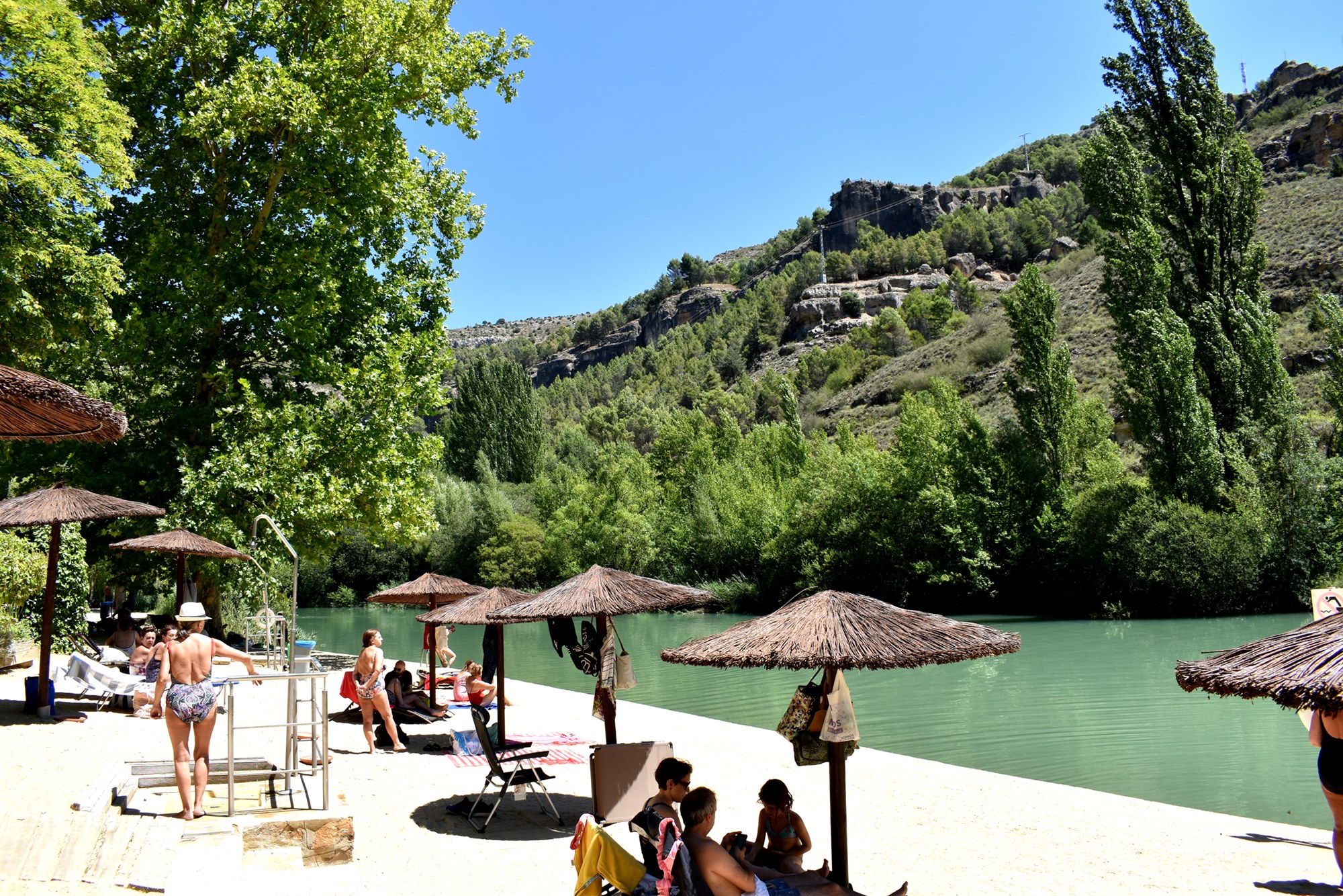 Sí, Cuenca sí tiene playa