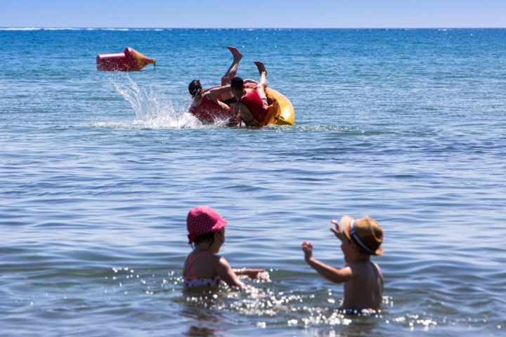 Playas del Gra  de Castell n. Kayak