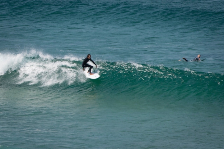 Playa del Castro de Baroña en Porto do Son Playa del Castro de Baroña en Porto do Son