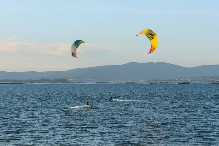 Kitesurf Arousa