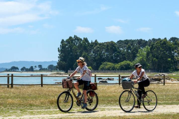 Bicicletas A Illa de Arousa