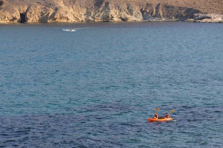 Kayak CAbo de Gata