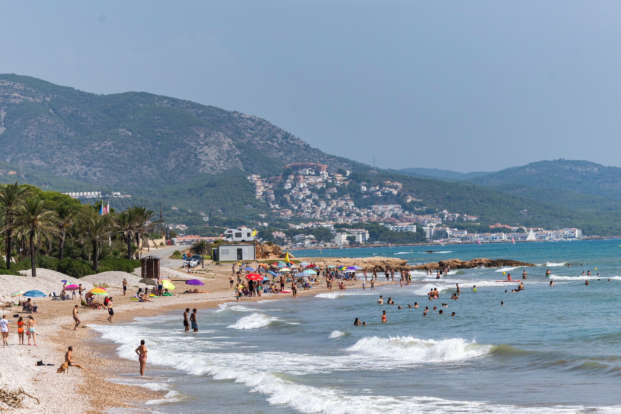 Playa de Manyetes.