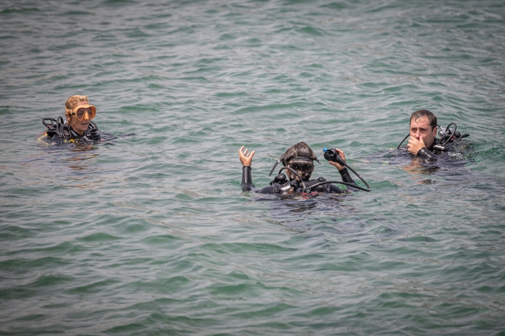 Playas de Barcelona Buceo