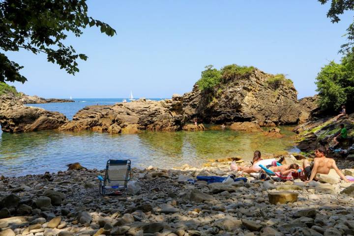 Playa de los Frailes, Hondarribia