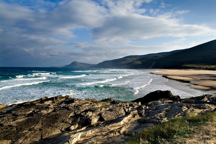 Playas de Ferrol. Ponzos