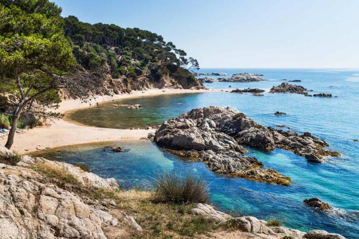 Cala Estreta. Foto: Agefotostock