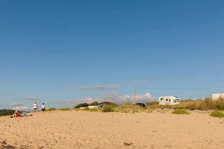 Playa Mexilloeira caravanas