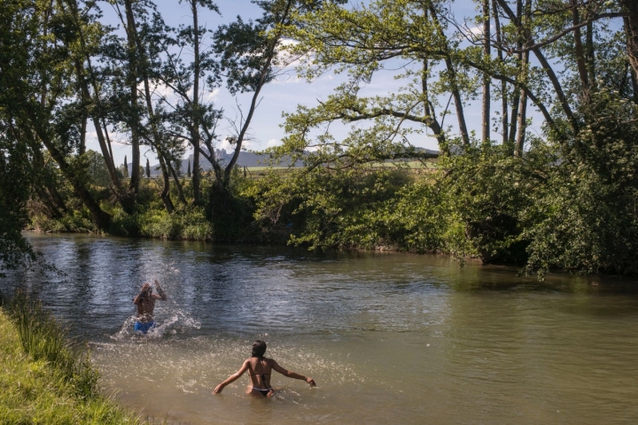  HARO, Área recreativa El Viano