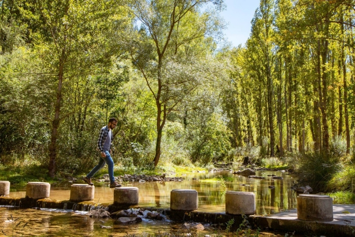 Pueblos abandonados e icnitas ribera Cidacos río Pueblos abandonados e icnitas ribera Cidacos río