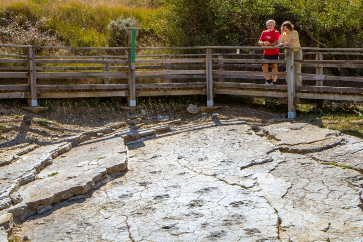 Pueblos abandonados e icnitas ribera Cidacos gente con icnitas Pueblos abandonados e icnitas ribera Cidacos gente con icnitas