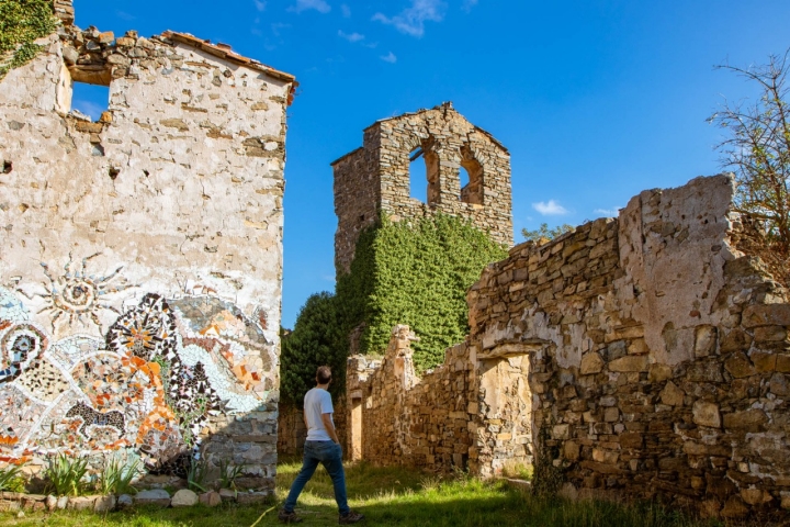 Pueblos abandonados e icnitas ribera Cidacos San Vicente de Munilla Pueblos abandonados e icnitas ribera Cidacos San Vicente de Munilla