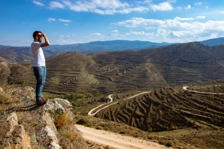 Pueblos abandonados e icnitas ribera Cidacos terrazas cultivos Pueblos abandonados e icnitas ribera Cidacos terrazas cultivos