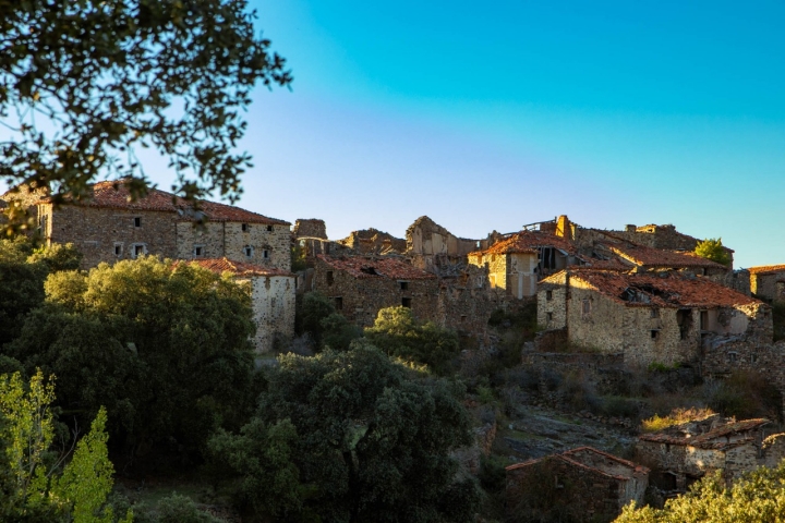 Pueblos abandonados e icnitas ribera Cidacos Garranzo  Pueblos abandonados e icnitas ribera Cidacos Garranzo