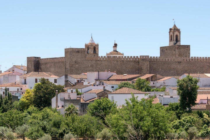 Panorámica de Fregenal de la Sierra