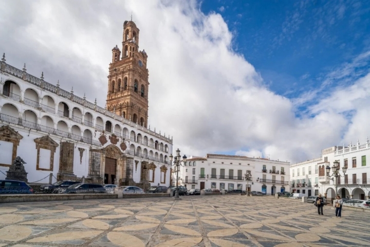 Plaza Mayor de Llerena, Badajoz