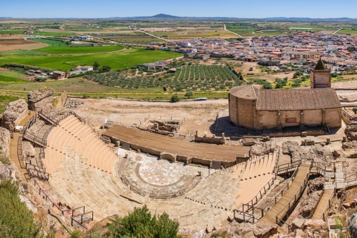Teatro romano de Medellín
