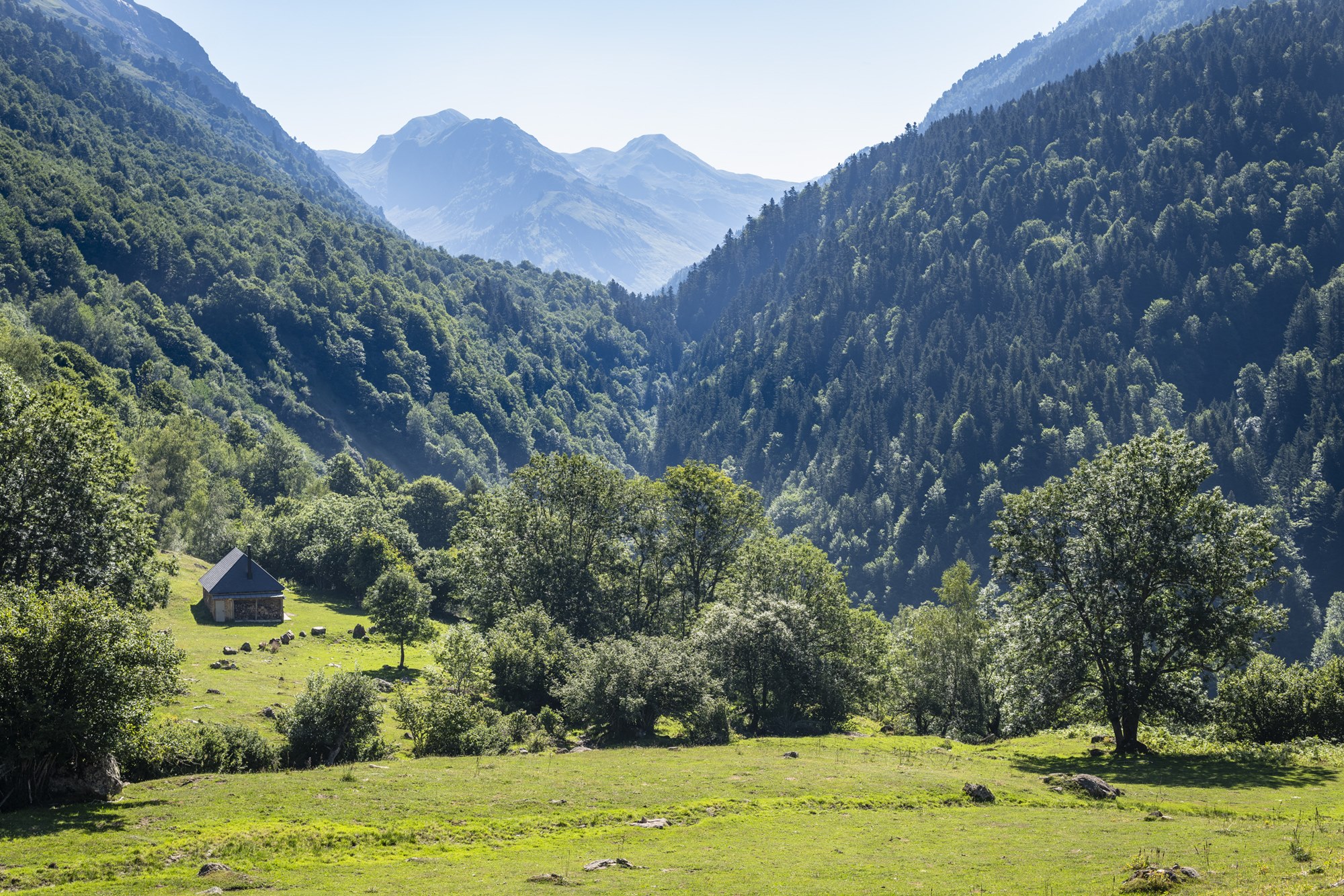 Pueblos bonitos de Cataluña Vielha Valle de Arán