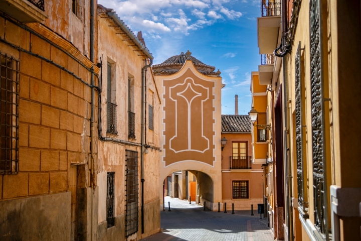 El Arco de San Roque de Jumilla.
