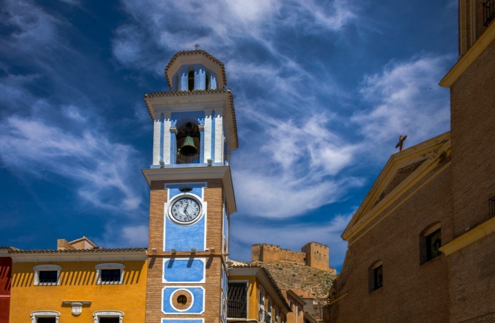 La Torre del Reloj de Mula.